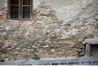 wall stones plastered 0001